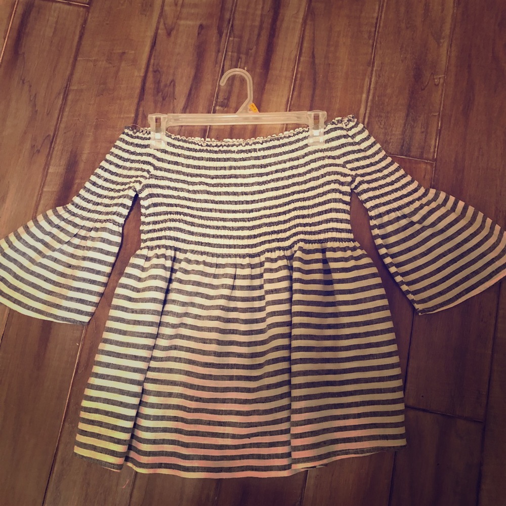 Off the shoulder woman’s blouse